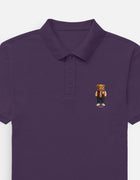 Rizz Bear Varsity Vibe – Polo T-Shirt
