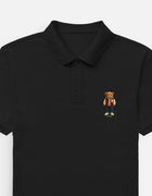 Rizz Bear Varsity Vibe – Polo T-Shirt