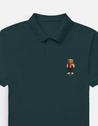 Rizz Bear Varsity Vibe – Polo T-Shirt
