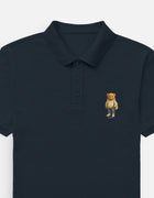 Rizz Bear College Drip – Polo T-Shirt