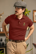 Rizz Bear Professor – Polo T-Shirt