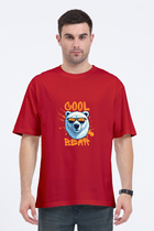 Cool Bear - Oversized T-Shirt