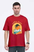 Barista Bear - Oversized T-Shirt