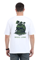 Skull Land - Oversized T-Shirt