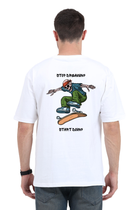 Stop Dreaming Start Doing - Oversized T-Shirt