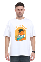 Barista Bear - Oversized T-Shirt