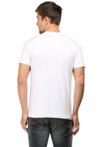 Coffee Glass (Chest Print) T-Shirt – Men's Regular Fit