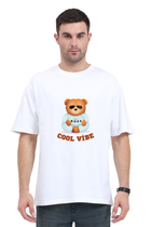 Cool Vibes Teddy - Oversized T-Shirt