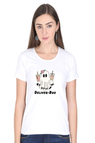 Coffee Deliver Boo Tee - Women’s Regular Fit
