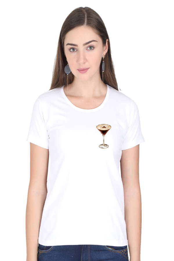 Espresso Martini Tee – Women’s Regular Fit