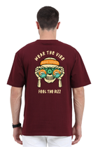 Wear the Vibe - Oversized T-Shirt