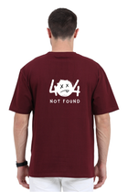 404 Not Found - Oversized T-Shirt