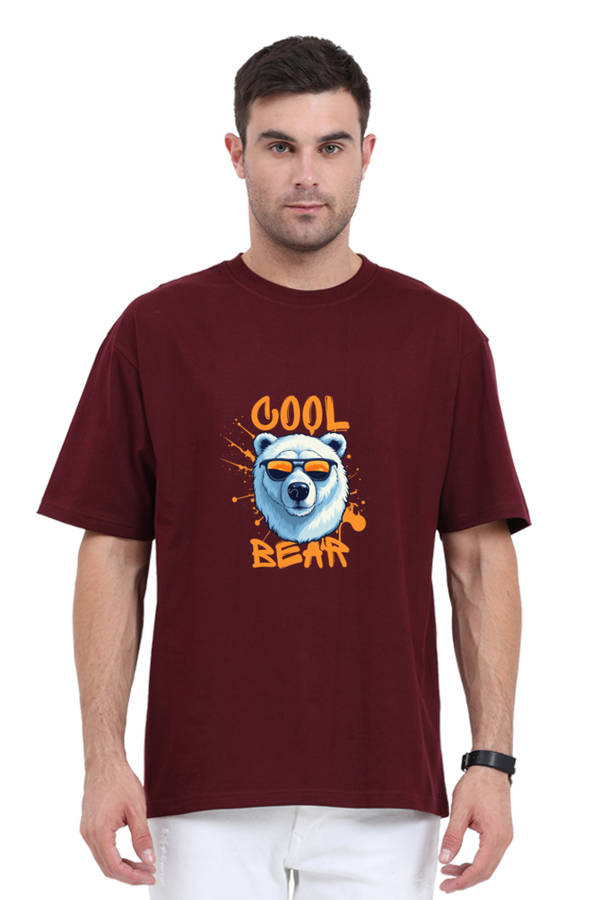 Cool Bear - Oversized T-Shirt