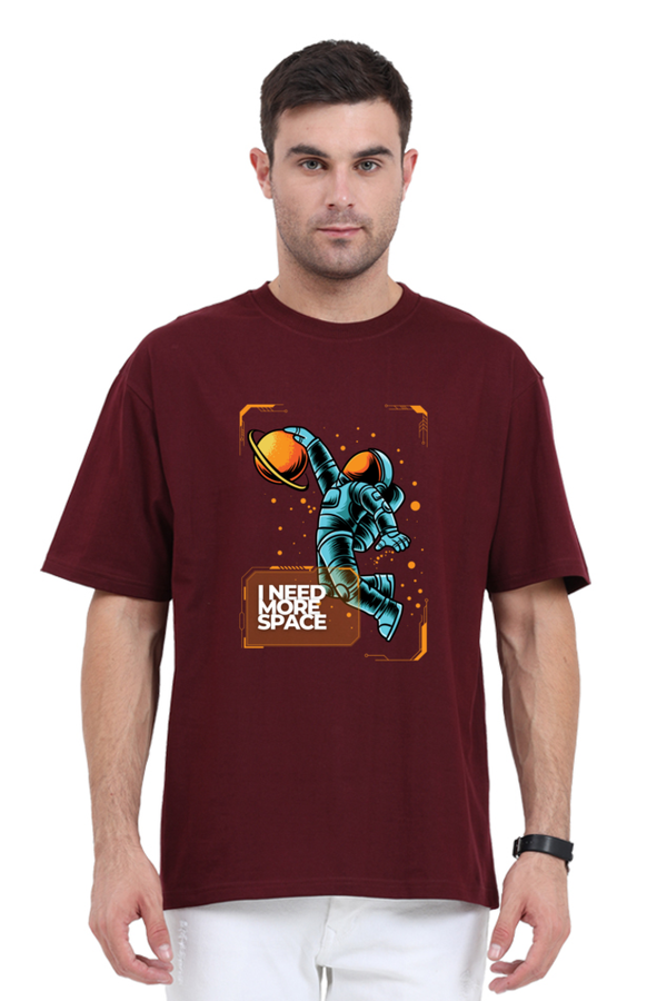 Need More Space - Oversized T-Shirt