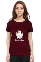 Coffee Deliver Boo Tee - Women’s Regular Fit
