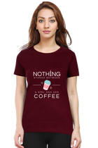 Girl & Her Coffee Tee – Women’s Regular Fit