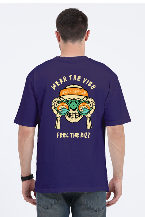 Wear the Vibe - Oversized T-Shirt