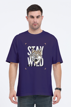 Stay Wild - Oversized T-Shirt