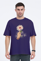 Flower Strength - Oversized T-Shirt