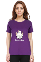 Coffee Deliver Boo Tee - Women’s Regular Fit