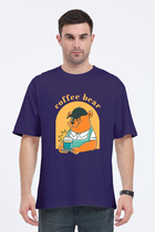 Barista Bear - Oversized T-Shirt