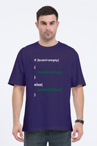 Coffee & Code - Oversized T-Shirt