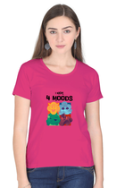 My 4 Moods Tee – Women’s Regular Fit
