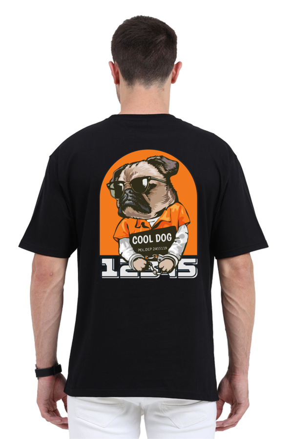 Cool Dog - Oversized T-Shirt