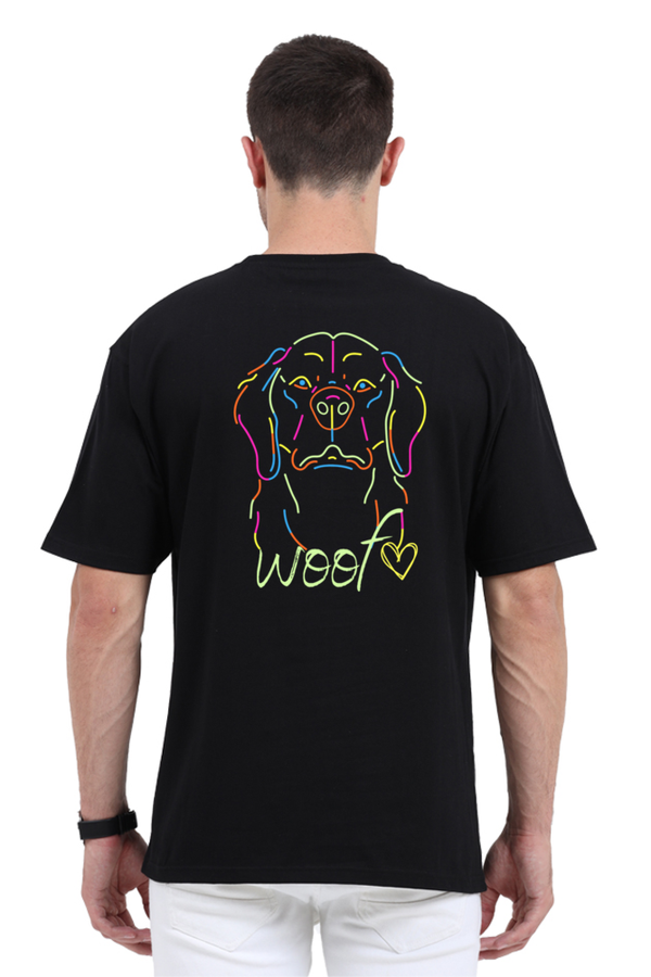 Woof - Oversized T-Shirt