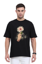 Flower Strength - Oversized T-Shirt