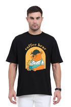 Barista Bear - Oversized T-Shirt