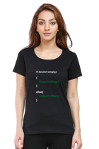 Coffee & Code Tee – Women’s Regular Fit
