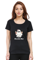 Coffee Deliver Boo Tee - Women’s Regular Fit