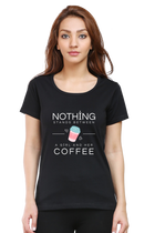 Girl & Her Coffee Tee – Women’s Regular Fit