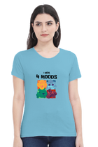 My 4 Moods Tee – Women’s Regular Fit