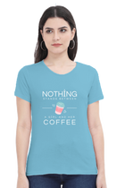 Girl & Her Coffee Tee – Women’s Regular Fit