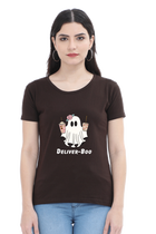 Coffee Deliver Boo Tee - Women’s Regular Fit
