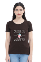 Girl & Her Coffee Tee – Women’s Regular Fit