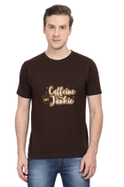 Caffeine Junkie T-Shirt – Men's Regular Fit