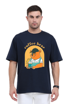 Barista Bear - Oversized T-Shirt