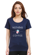 Girl & Her Coffee Tee – Women’s Regular Fit