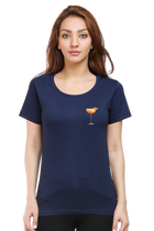 Pocket Cocktail Tee – Women’s Regular Fit