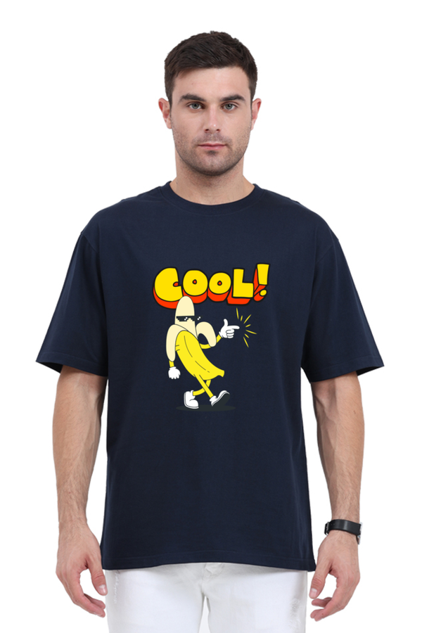 Banana Cool - Oversized T-Shirt