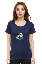 Caffeinated Panda Tee – Women's Regular Fit