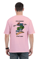 Stop Dreaming Start Doing - Oversized T-Shirt