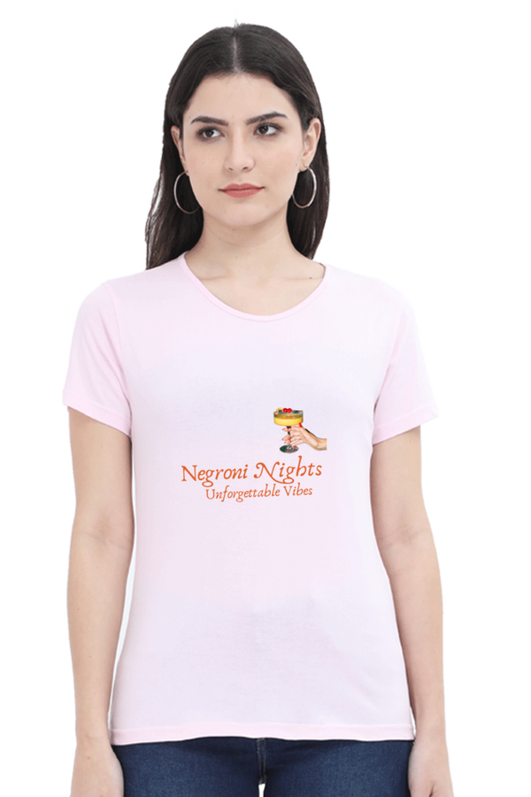 Negroni Nights Tee – Women’s Regular Fit
