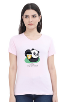 Caffeinated Panda Tee – Women's Regular Fit