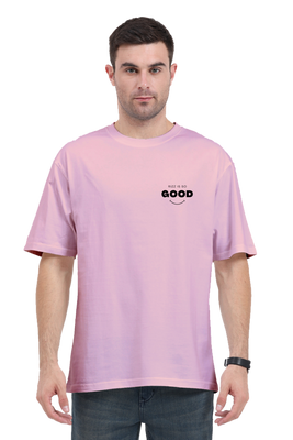 Rizz is so good text on the chest pocket area – Oversized T-shirt by Rizz Studio