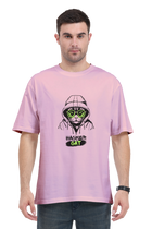 Hacker Cat - Oversized T-Shirt
