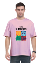 My 4 Moods - Oversized T-Shirt